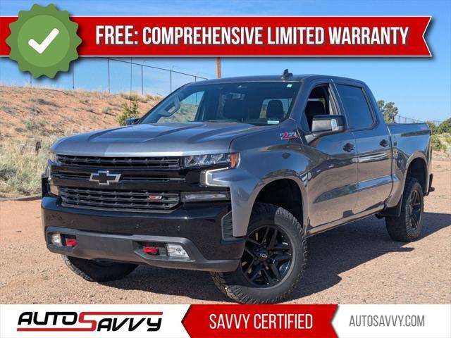 used 2021 Chevrolet Silverado 1500 car, priced at $31,600