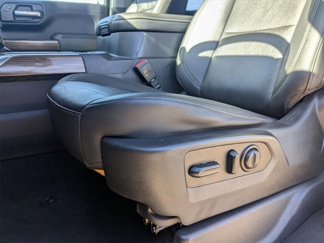 used 2021 Chevrolet Silverado 1500 car, priced at $31,600
