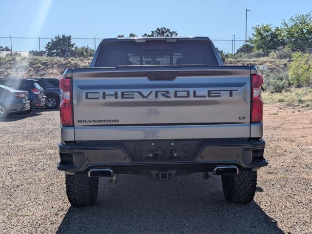 used 2021 Chevrolet Silverado 1500 car, priced at $31,600