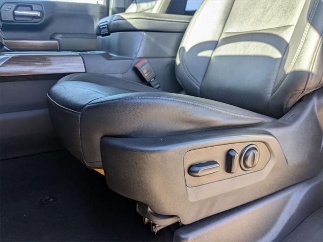 used 2021 Chevrolet Silverado 1500 car, priced at $31,600