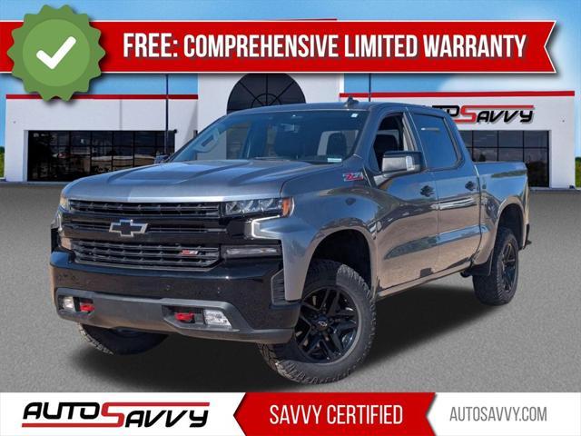 used 2021 Chevrolet Silverado 1500 car, priced at $31,600