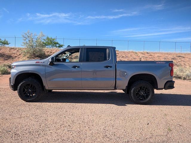 used 2021 Chevrolet Silverado 1500 car, priced at $31,600