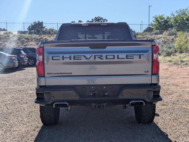 used 2021 Chevrolet Silverado 1500 car, priced at $31,600