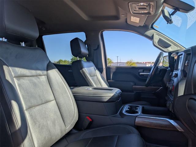 used 2021 Chevrolet Silverado 1500 car, priced at $31,600