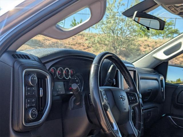 used 2021 Chevrolet Silverado 1500 car, priced at $31,600