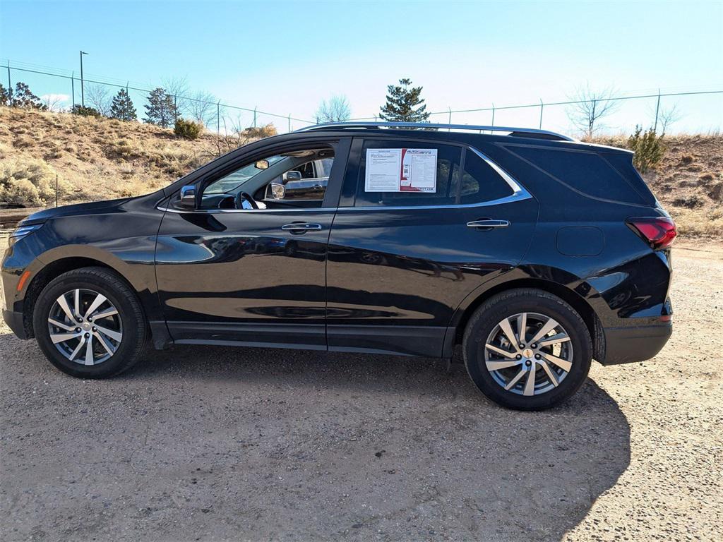 used 2023 Chevrolet Equinox car, priced at $21,300