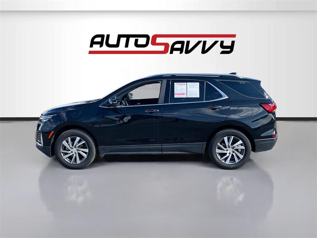 used 2023 Chevrolet Equinox car, priced at $21,300