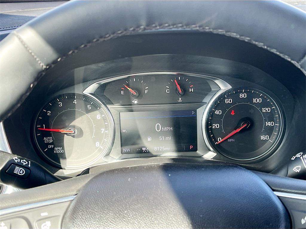 used 2023 Chevrolet Equinox car, priced at $21,300