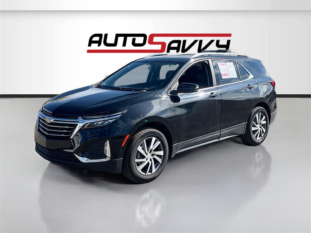 used 2023 Chevrolet Equinox car, priced at $21,300