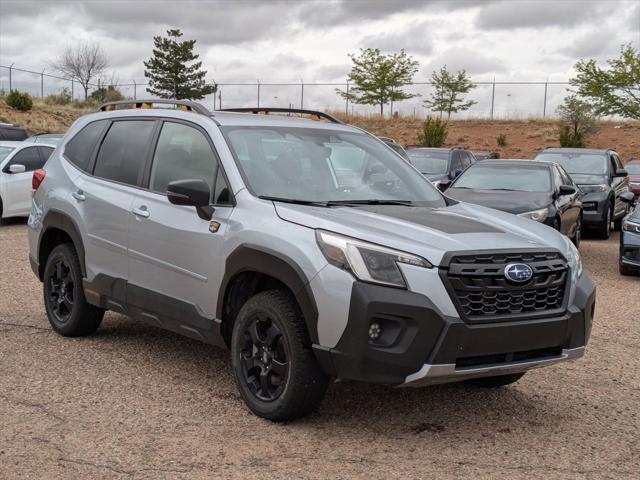 used 2024 Subaru Forester car, priced at $30,000
