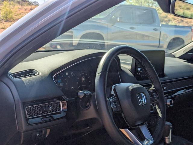 used 2024 Honda Civic car, priced at $25,600