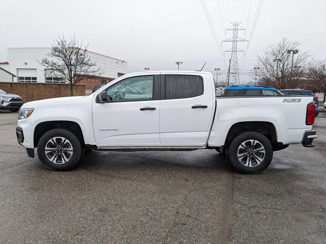 used 2022 Chevrolet Colorado car, priced at $31,300