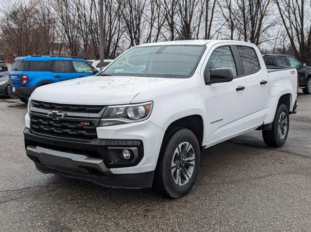 used 2022 Chevrolet Colorado car, priced at $31,300