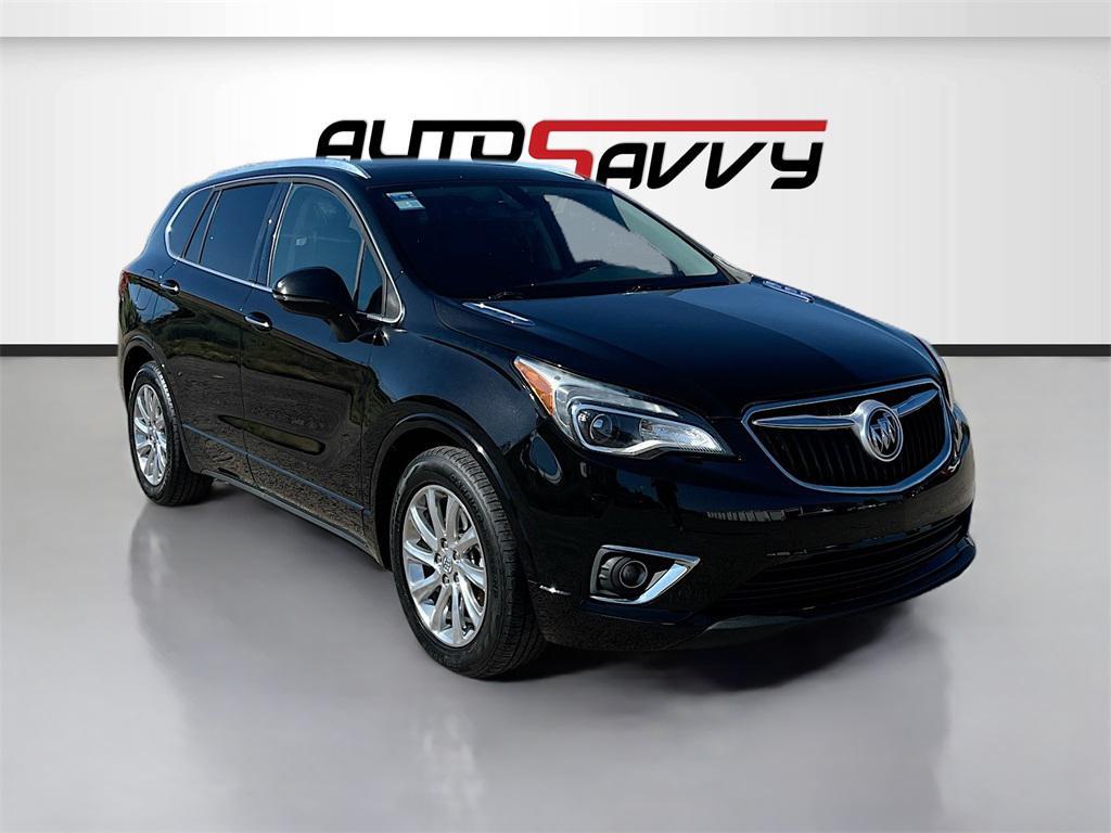 used 2020 Buick Envision car, priced at $16,000