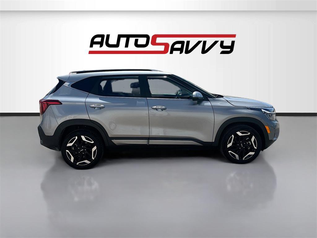 used 2024 Kia Seltos car, priced at $21,100