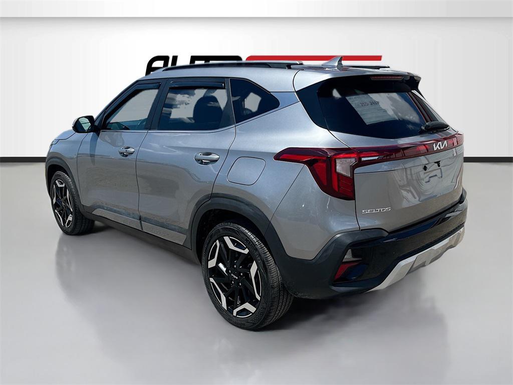 used 2024 Kia Seltos car, priced at $21,100