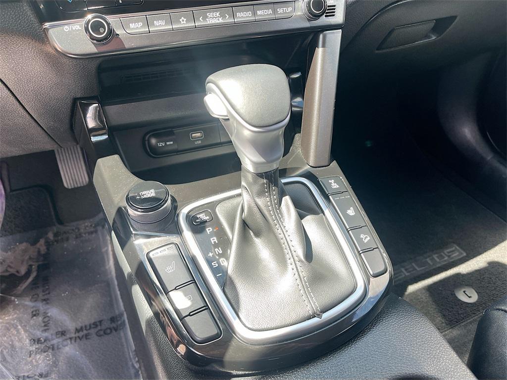 used 2024 Kia Seltos car, priced at $21,100