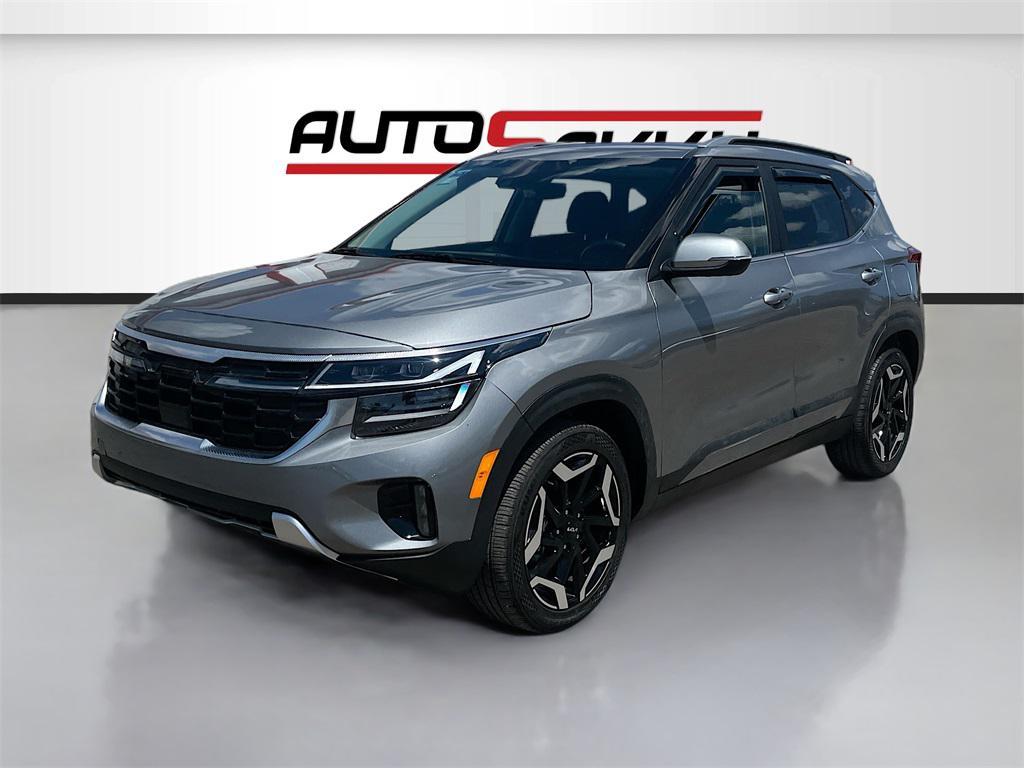 used 2024 Kia Seltos car, priced at $21,100