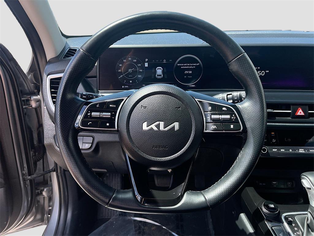 used 2024 Kia Seltos car, priced at $21,100