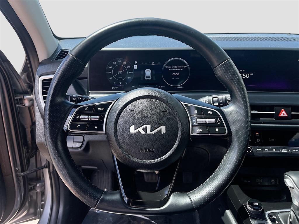 used 2024 Kia Seltos car, priced at $21,100