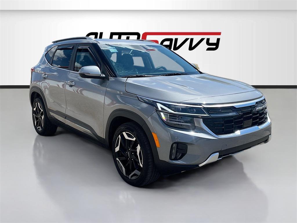 used 2024 Kia Seltos car, priced at $21,100