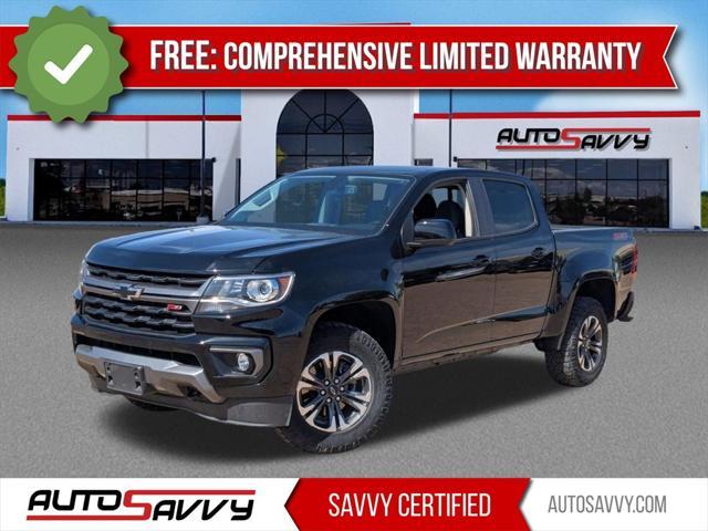used 2022 Chevrolet Colorado car, priced at $32,200