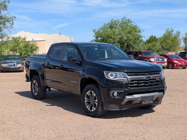 used 2022 Chevrolet Colorado car, priced at $32,200