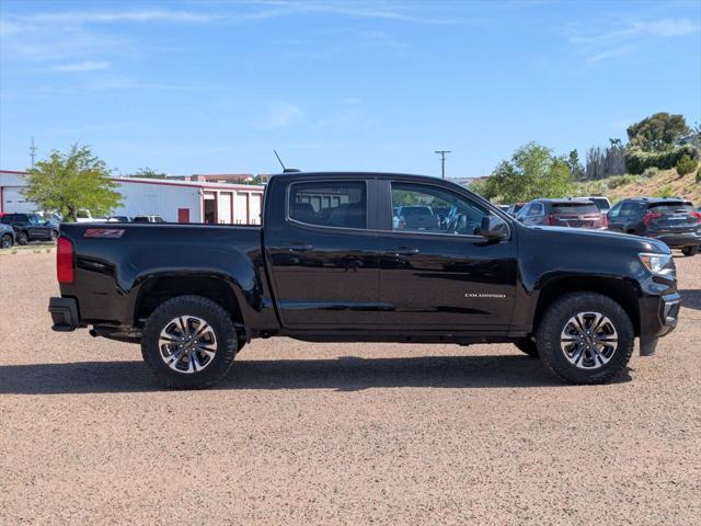 used 2022 Chevrolet Colorado car, priced at $32,200