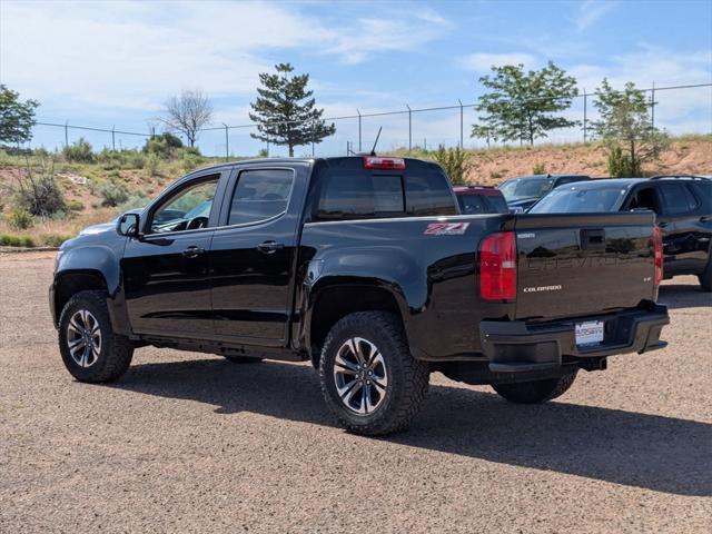 used 2022 Chevrolet Colorado car, priced at $32,200