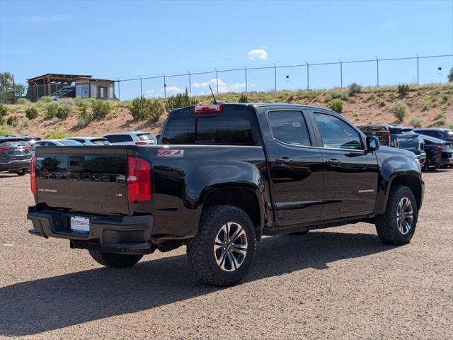 used 2022 Chevrolet Colorado car, priced at $32,200