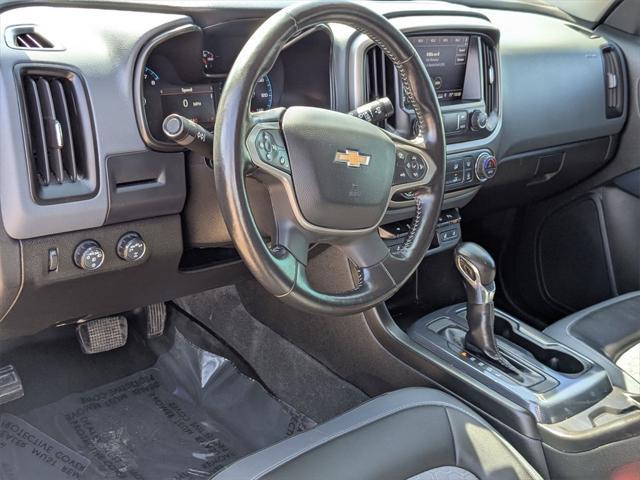 used 2022 Chevrolet Colorado car, priced at $32,200