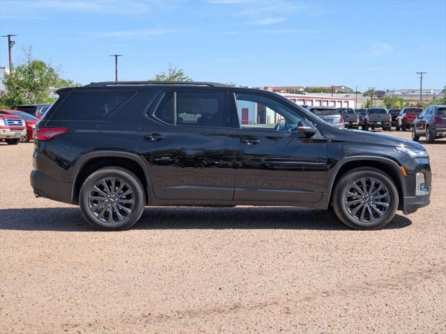 used 2023 Chevrolet Traverse car, priced at $35,600