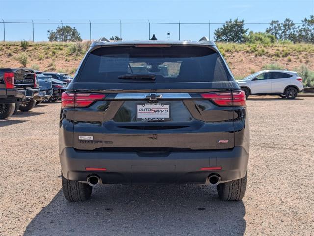 used 2023 Chevrolet Traverse car, priced at $35,600