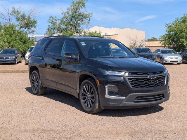 used 2023 Chevrolet Traverse car, priced at $35,600
