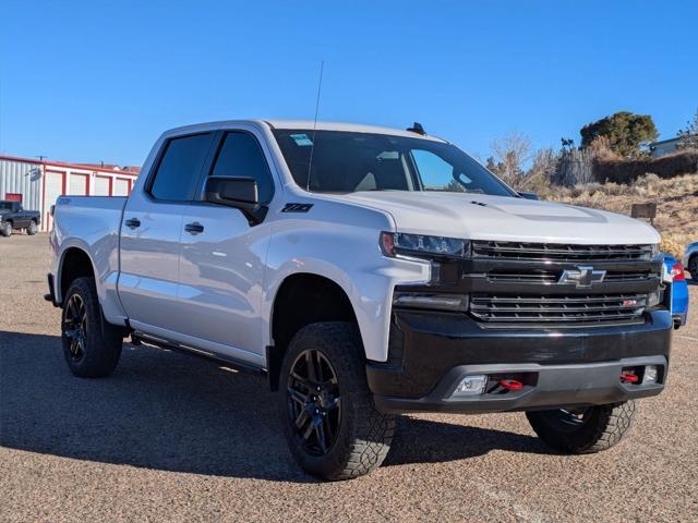 used 2022 Chevrolet Silverado 1500 car, priced at $37,300