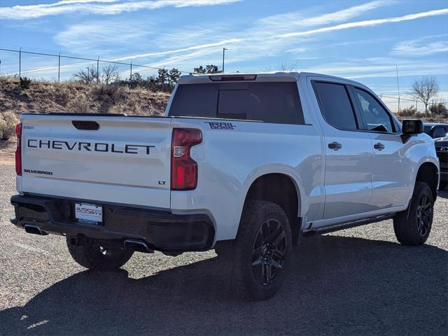 used 2022 Chevrolet Silverado 1500 car, priced at $37,300