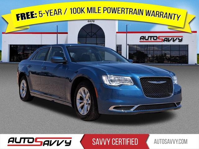 used 2020 Chrysler 300 car, priced at $21,000