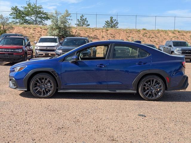 used 2024 Subaru WRX car, priced at $27,900