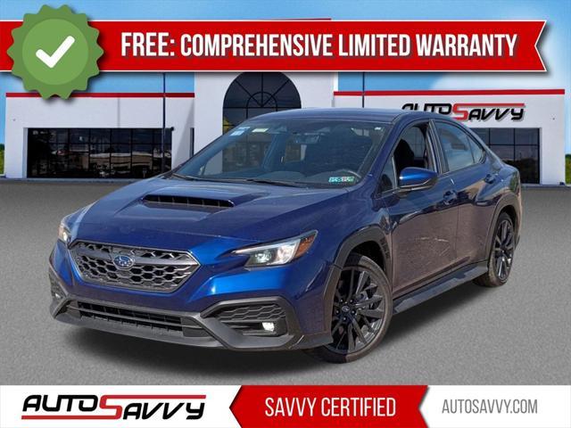 used 2024 Subaru WRX car, priced at $27,900