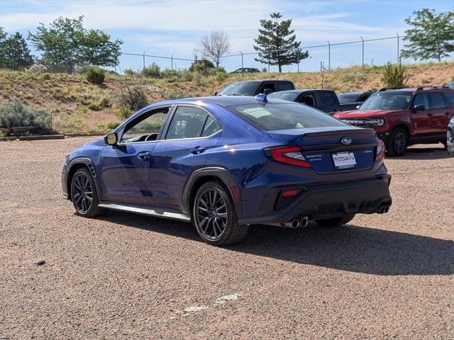 used 2024 Subaru WRX car, priced at $27,900