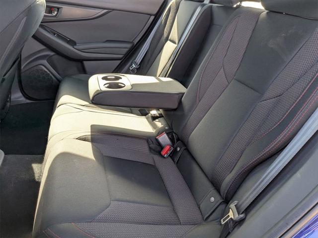 used 2024 Subaru WRX car, priced at $27,900