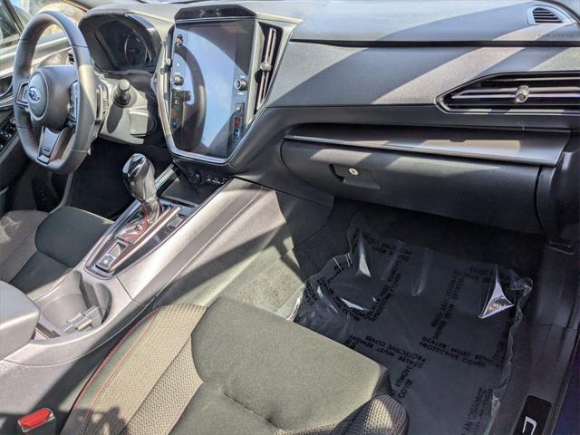 used 2024 Subaru WRX car, priced at $27,900