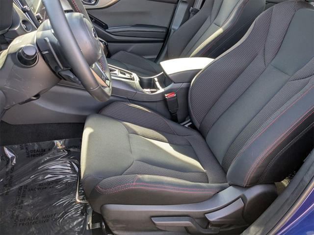used 2024 Subaru WRX car, priced at $27,900
