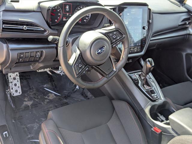 used 2024 Subaru WRX car, priced at $27,900