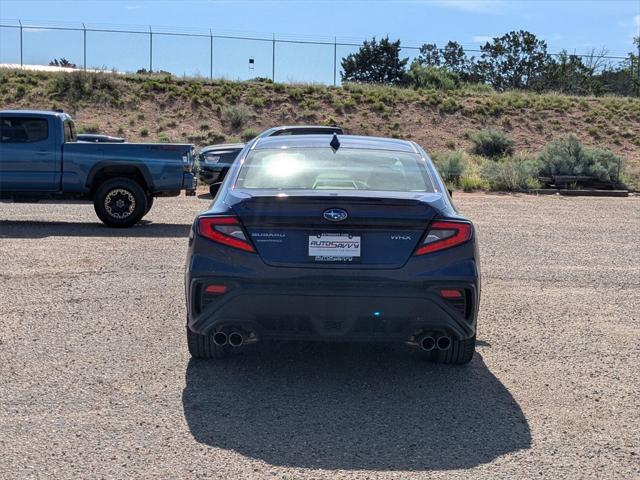 used 2024 Subaru WRX car, priced at $27,900