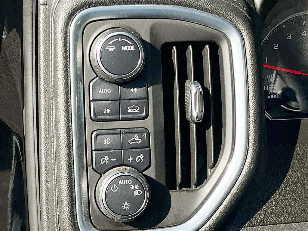 used 2021 Chevrolet Silverado 1500 car, priced at $32,100
