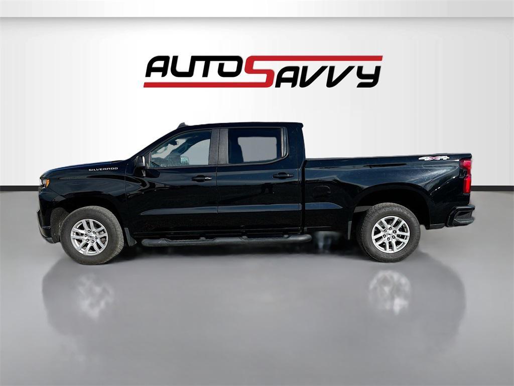 used 2021 Chevrolet Silverado 1500 car, priced at $32,100