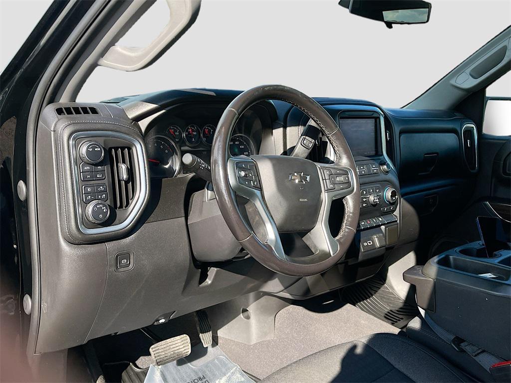 used 2021 Chevrolet Silverado 1500 car, priced at $32,100