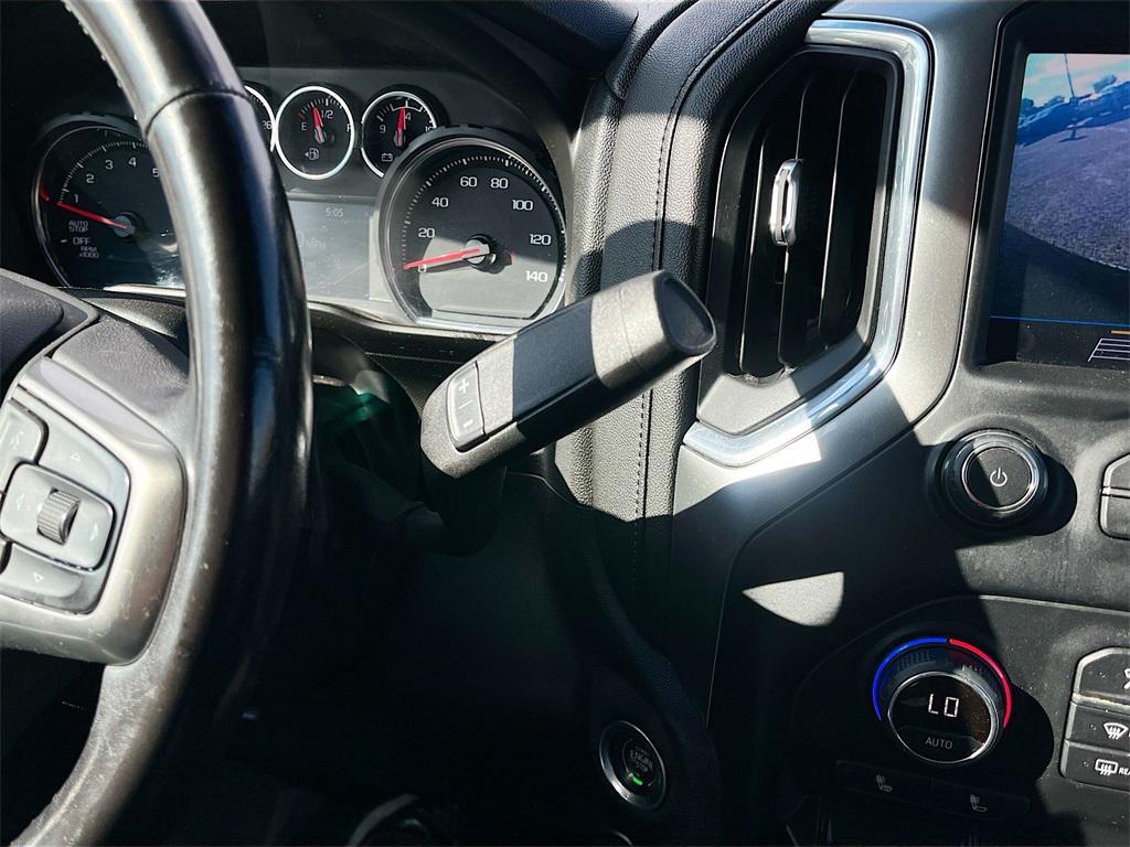 used 2021 Chevrolet Silverado 1500 car, priced at $32,100