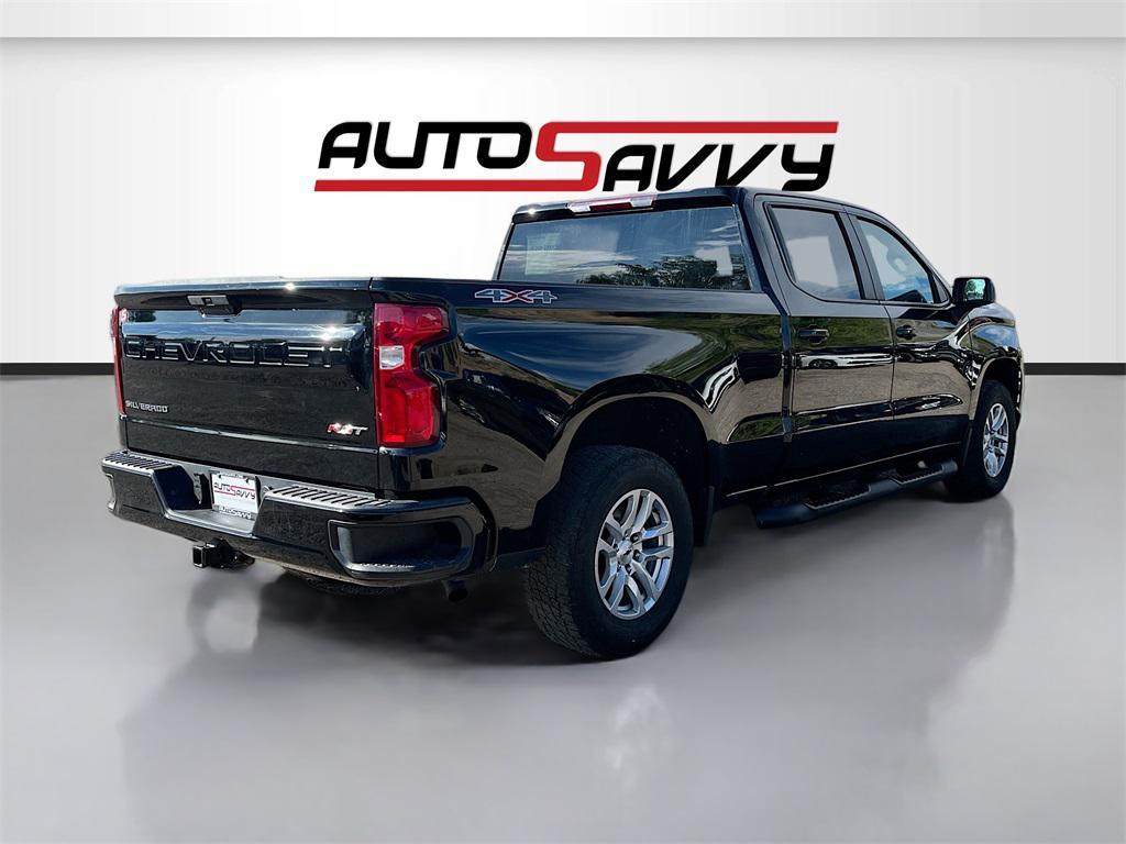 used 2021 Chevrolet Silverado 1500 car, priced at $32,100